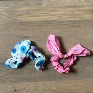 LoveShackFancy Floral Hair Ties